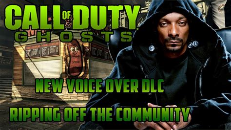 CoD Ghosts: New DLC Voice Over Pack Snoop Dogg | RIP OFF (BO2 Gameplay ...