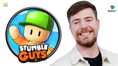 MrBeast Collaborates With Stumble Guys For Exciting In-Game Event And ...