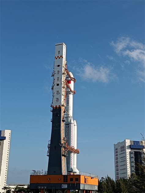 China Prepares To Launch Tianzhou Cargo Spacecraft