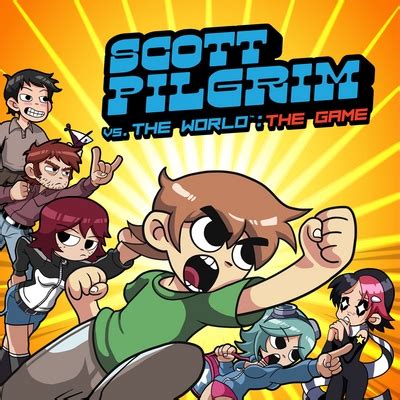 Grid For Scott Pilgrim Vs The World The Game By Gray Mess SteamGridDB