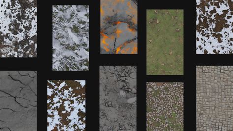 50 Realistic Ground Textures