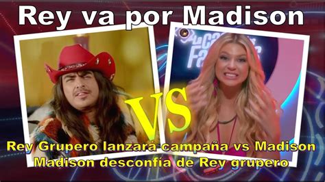 Rey Grupero lanzará campaña vs Madison Madison desconfía de Rey grupero