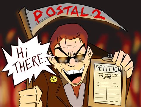 postal dude postal   skippysgotmail  newgrounds
