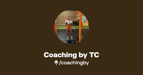 Coaching By Tc Instagram Tiktok Linktree