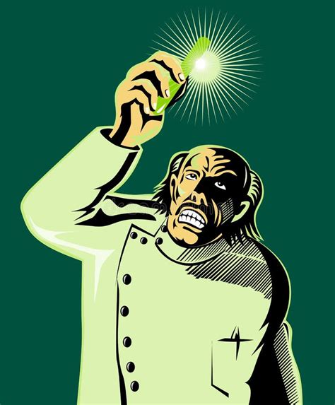 Mad Scientist Stock Illustration Illustration Of Evil 6650825