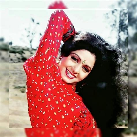 Sridevi Vintage Bollywood Bollywood Actress Indian Actresses