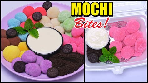 Membuat Mochi Bites Viral Tiktok Lengkap Dengan Saos 53 OFF