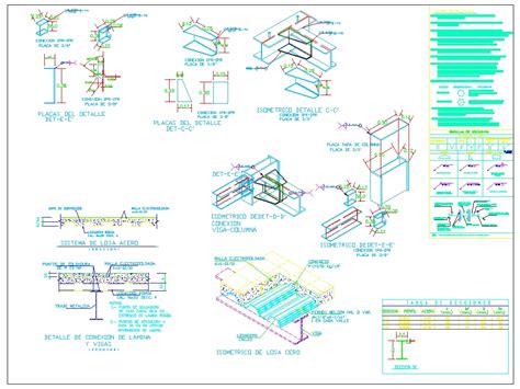 Detalles De Losacero En AutoCAD Descargar CAD 381 12 KB Bibliocad