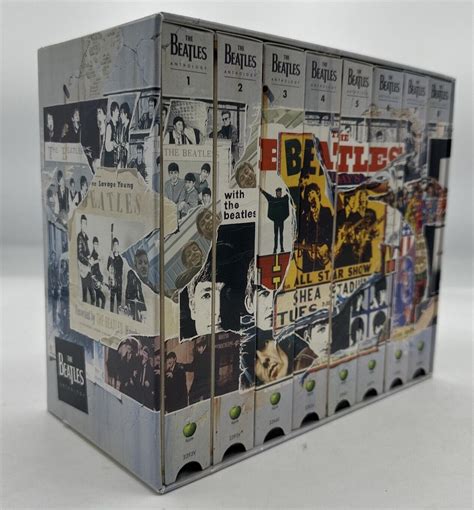 The Beatles Anthology By Capitol Records Vhs Tape Set