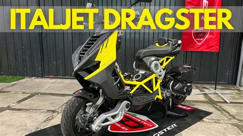 Italjet Dragster 125 And 200 First Look At The Futuristic Italian