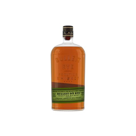 Bulleit Straight Rye Whiskey Small Batch 750ml – 512 Liquors