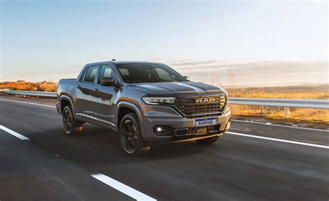 2023 Ram Rampage Laramie Rebel R T Full Reveal For Brazil Ram