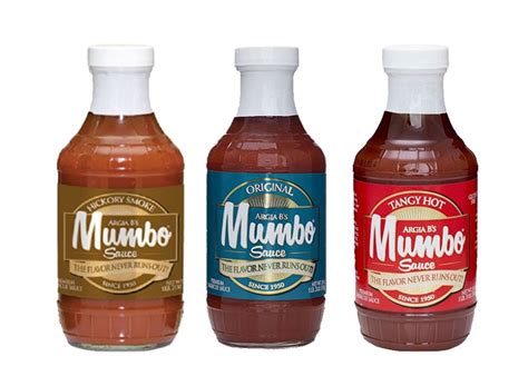 MUMBO 3-Pack - Mumbo BBQ Sauce