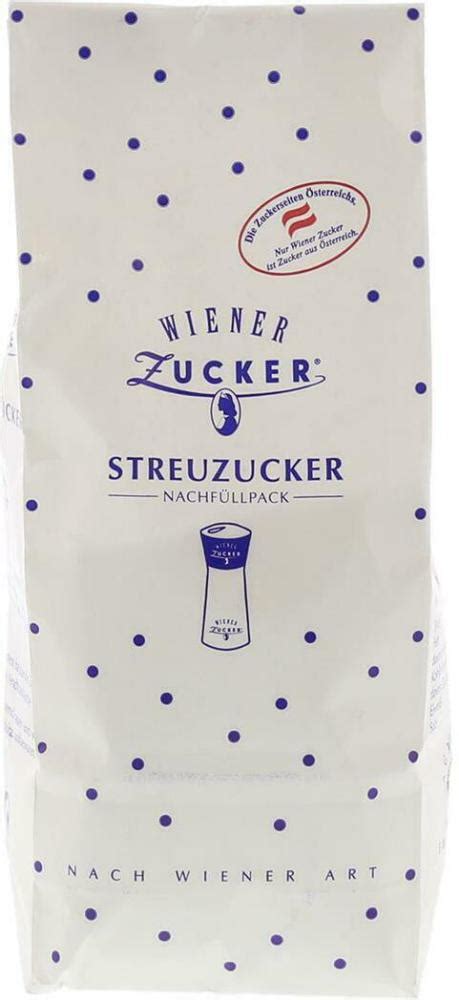 Wiener zucker streuzucker nachfüllung Angebot bei Billa