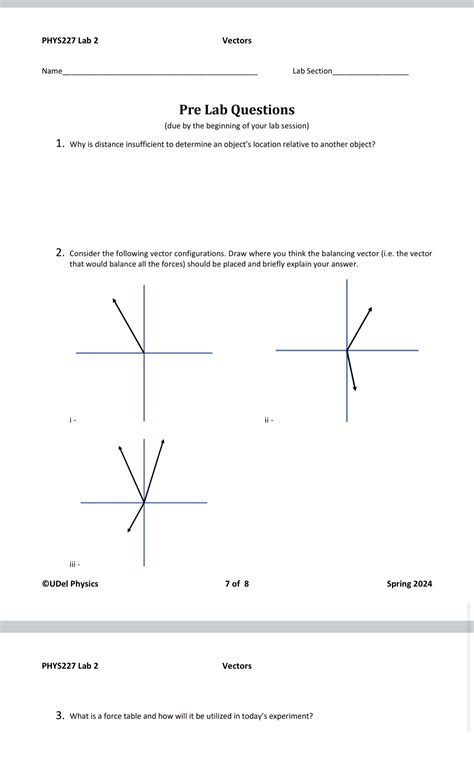 Solved Consider The Following Vector Configurations Draw Chegg