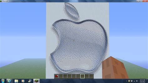 Minecraft Apple Logo Pixel Art | [#] New Concept