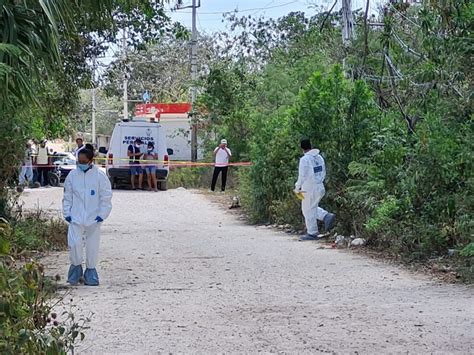 Asesinan A Una Mujer En La Zona Continental De Isla Mujeres VIDEO