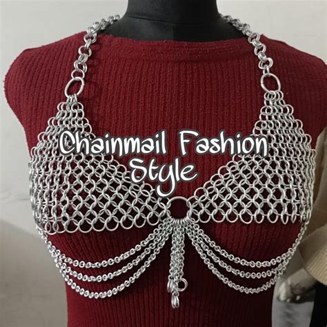 Chainmail Bikini Etsy