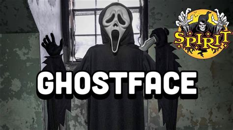 Ghostface Spirit Halloween 2021 Sneak Peeks Youtube