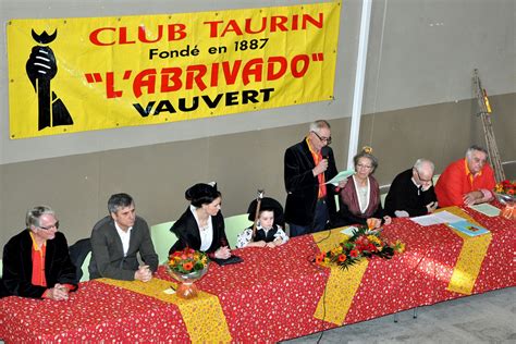 Le Club taurin LAbrivado a tenu son assemblée générale Voir Plus