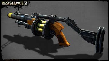 Resistance 2 Weapons