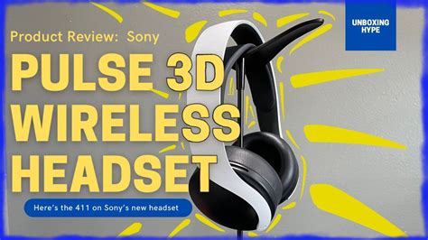 Sony Pulse 3d Headset Ps5 Review First Look Impressions Youtube