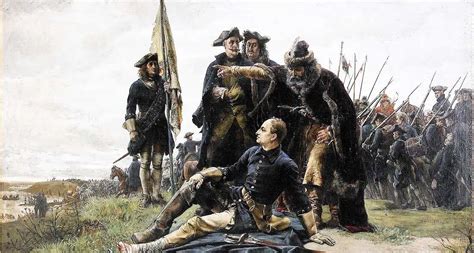 Ivan Mazepa Karl XII Och Slaget Vid Poltava Historia Nu