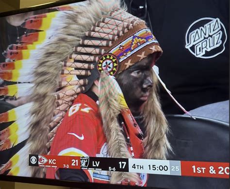 Media Triggered Over ‘Kid in Blackface’ at Kansas City Chiefs Game ...