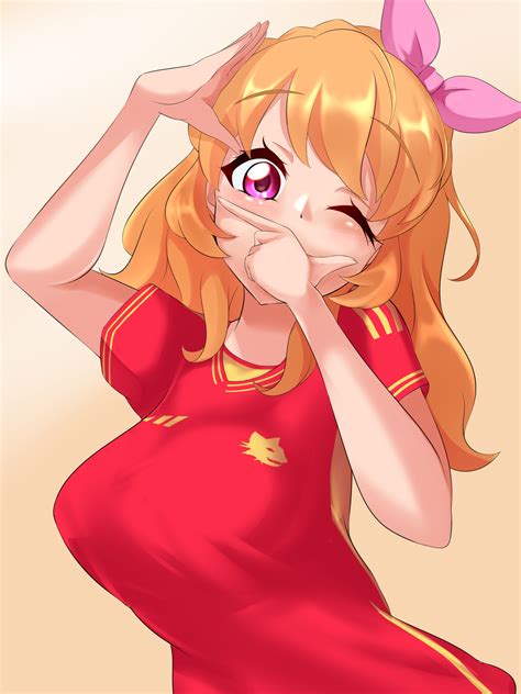 Ozora Akari Aikatsu And 1 More Drawn By Eineein Faust Danbooru