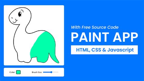 Coloring App Html Css And Javascript Project Coding Artist