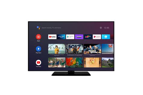 43 4K ANDROID SMART LED TV With WiFi LT ANDR43 4K1 Orava Eu