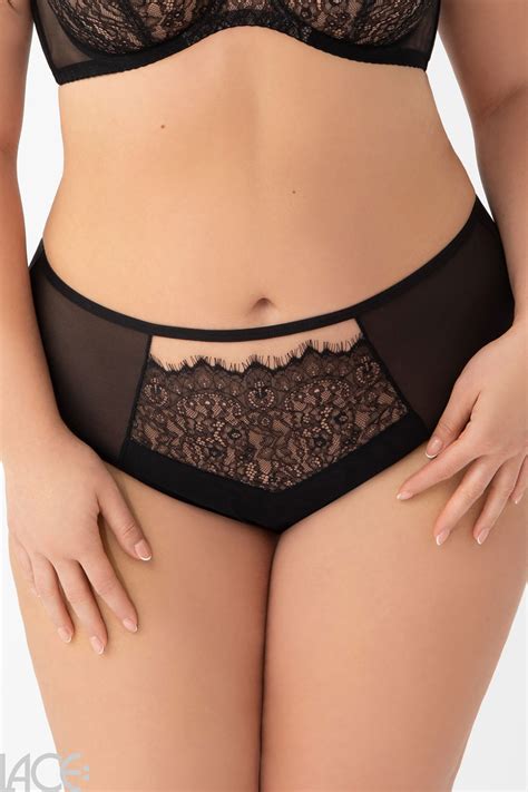 Gorsenia Tailleslip Gorsenia Black Lace Lingerie Nl