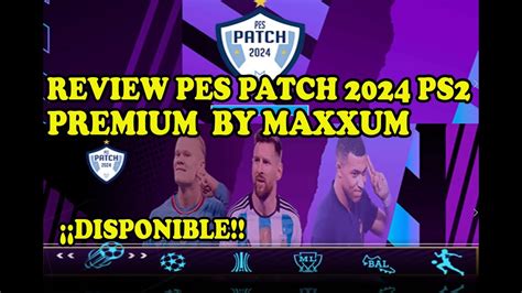 Pes 2024 By Maxxum93 Play Station 2 Review Youtube