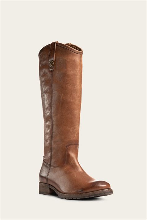 Frye Melissa Leather Riding Boots Store Bellvalefarms