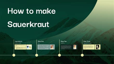 How To Sauerkraut By Julia Berry On Prezi