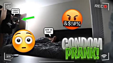 Used Condom Prank Things Didnt End Well😳 Youtube