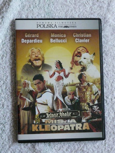 Asterix I Obelix Misja Kleopatra Film Na Dvd Piast W Kup Teraz Na