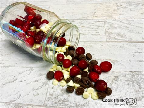 Easy Chocolate Covered Cranberries Cookthink