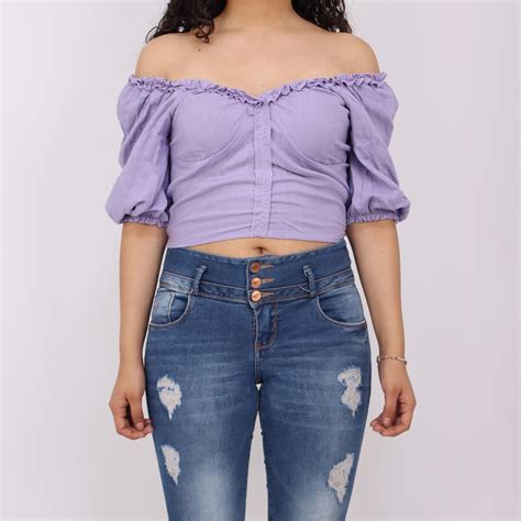 Ripley Blusa Manga Corta Mujer Kayra Poblet Perfect Fit Alina