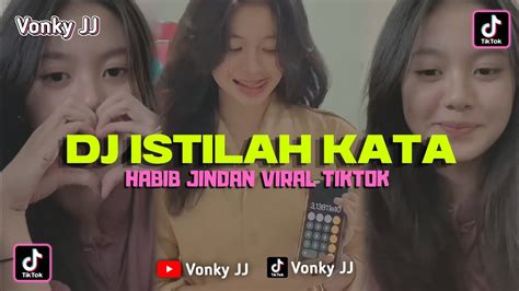 DJ ISTILAH KATA ISTRI ANE LEBIH MANISDJ VIRAL TIKTOK TERBARU 2022