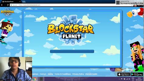 Block Star Planet Gameplay Youtube