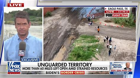 Border Patrol Struggling To Patrol Entire Southern Border Fox News Video