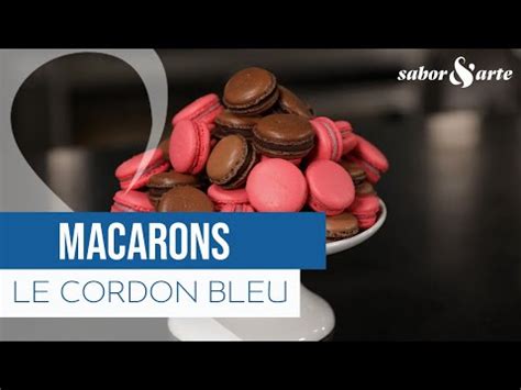 Macarons Le Cordon Bleu Caio Corrêa YouTube