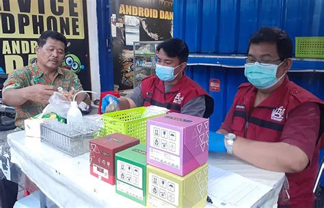 Dinkes Sleman Periksa Dagangan Takjil Di Pasar Ramadan Kutu Dukuh 19