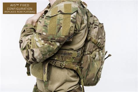 Hunting Tactical & Duty Gear Crye Precision Black Tactical Backpack AVS ...