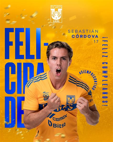 Club Tigres Oficial 🐯 On Twitter 🎂 ¡hoy Celebramos El Cumple De