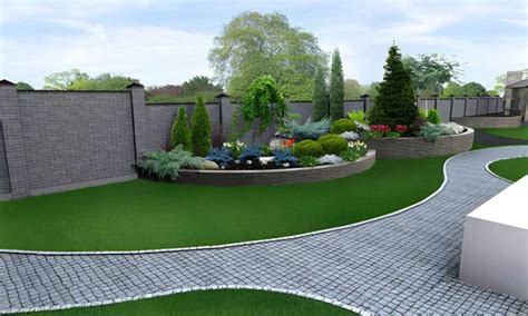 Brick Lawn Edging Ideas - Wakeful Home