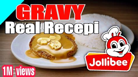 Jollibee Chicken Gravy Recipe Panlasang Pinoy