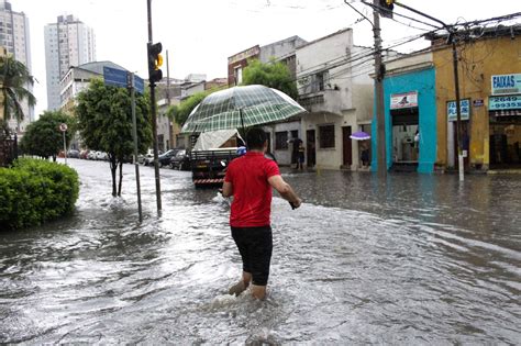 Fotos Chuva Forte Deixa Pontos De Alagamento Em São Paulo 08012019