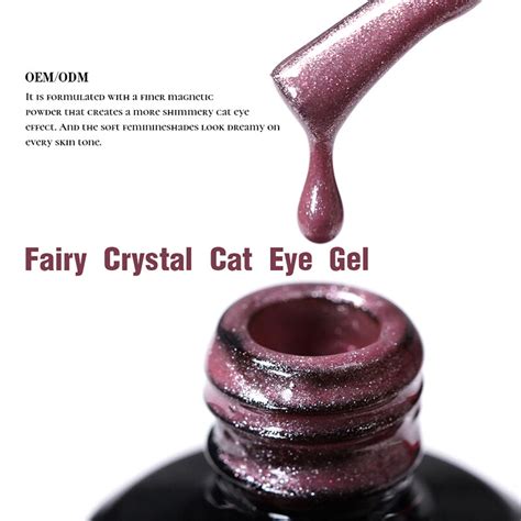 9d Crystal Cat Eye Magnetic Gel Nail Polish